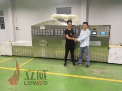 廣東佛山口服液殺菌設備安裝到位